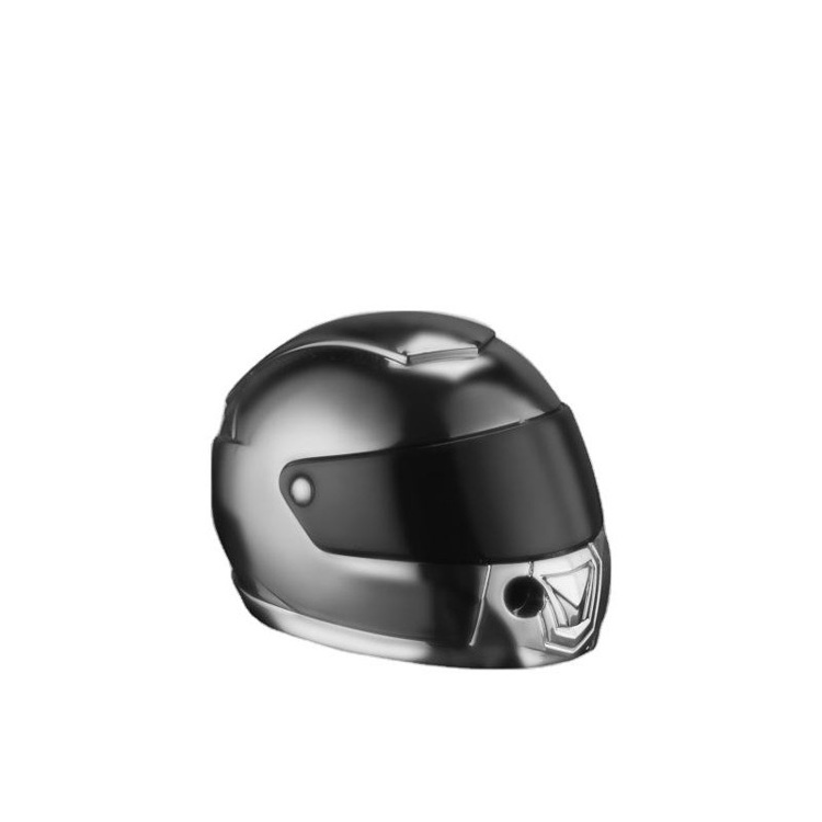 Creative Motorcycle Helmet shape Gas Cigarette Lighter Mini Helmet model inflatable creative personalized modeling