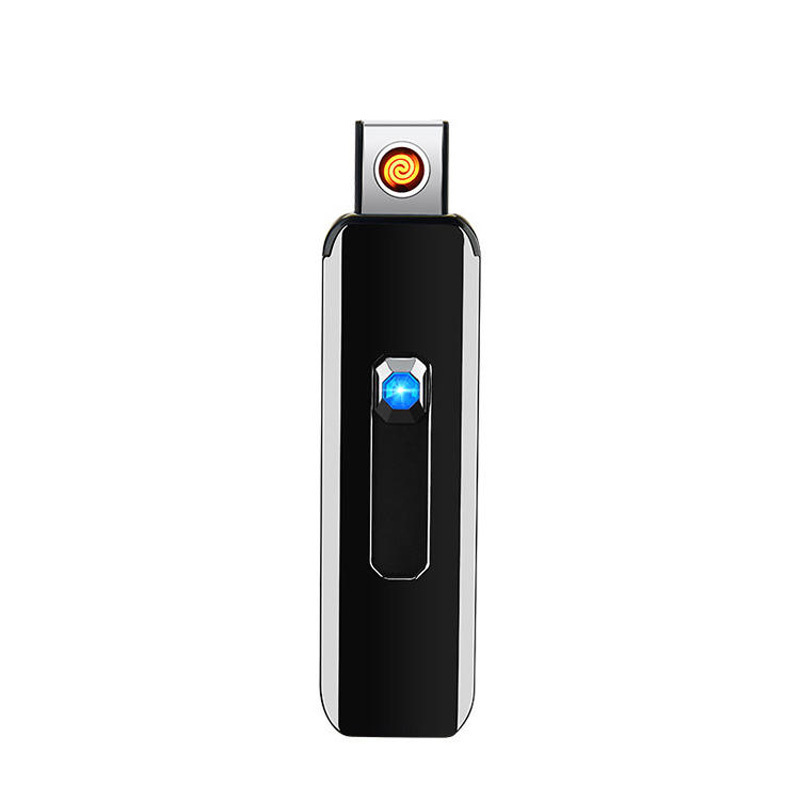 2023 New USB Rechargeable Lighter Environmental Lighter Windproof Electronic Cigarette Lighter