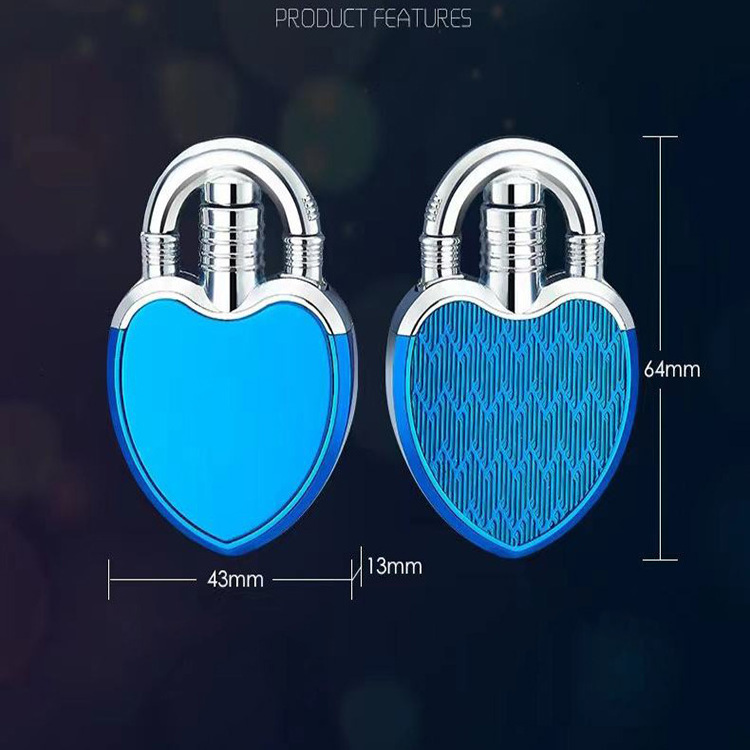 New colorful windproof personalized lovely cute lighter new design Creative Gas heart shaped lighter