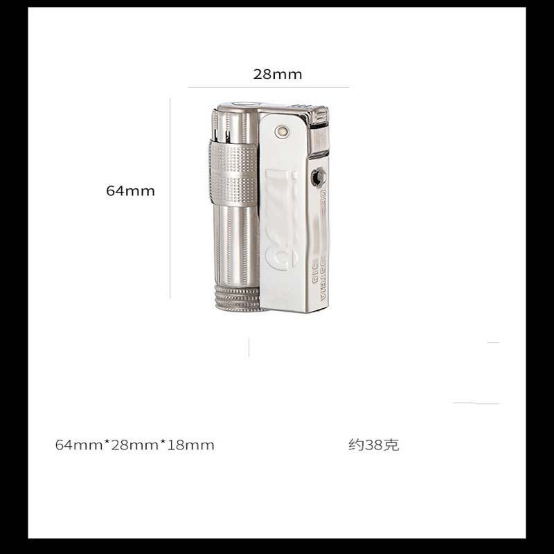 Wholesale Kerosene lighter stainless steel classic windproof cigar retro traditional metal cigarette lighters