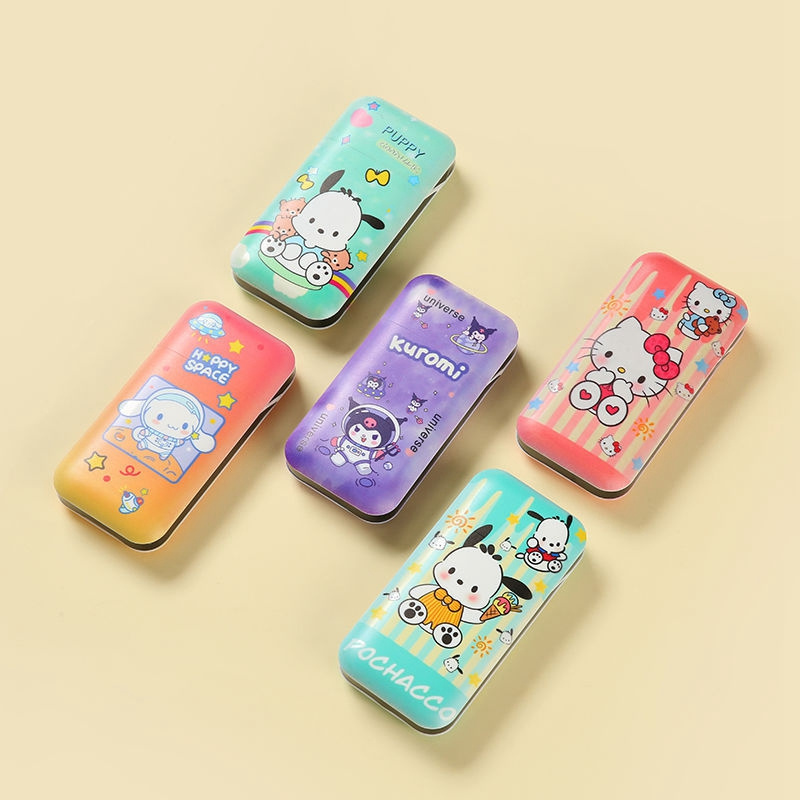 Tiktok Puppy wholesale kawaii Cute Cartoon Hello Kitty Kuromi Plastic Acrylic Cigarette Case