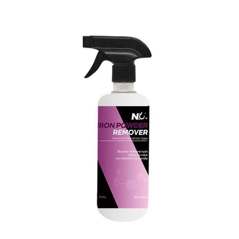 500ml New Arrival N1 Strong Cleaning Ability Car Surface Wash Iron Cleaner For Auto Body And Wheel