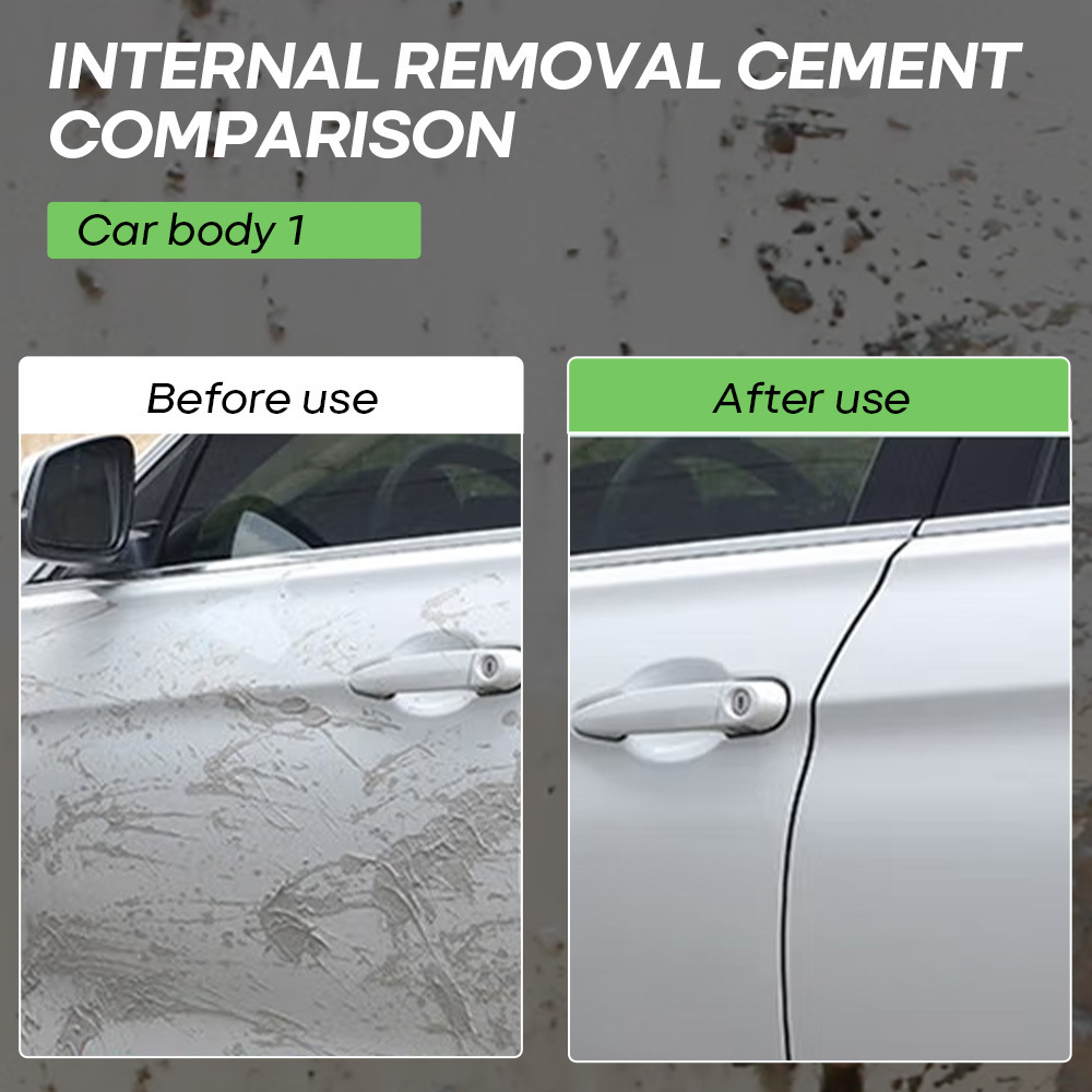 Hot Sale Car Paint Wheel Hub Cement Remover Surface Lime Cement Concreted Dissolution Cleaning Agent Glass Car Coating Ceramic