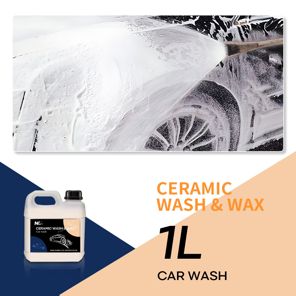 1L 2024 New Car Chemical Products Car Care Series Waterless Wash and Wax