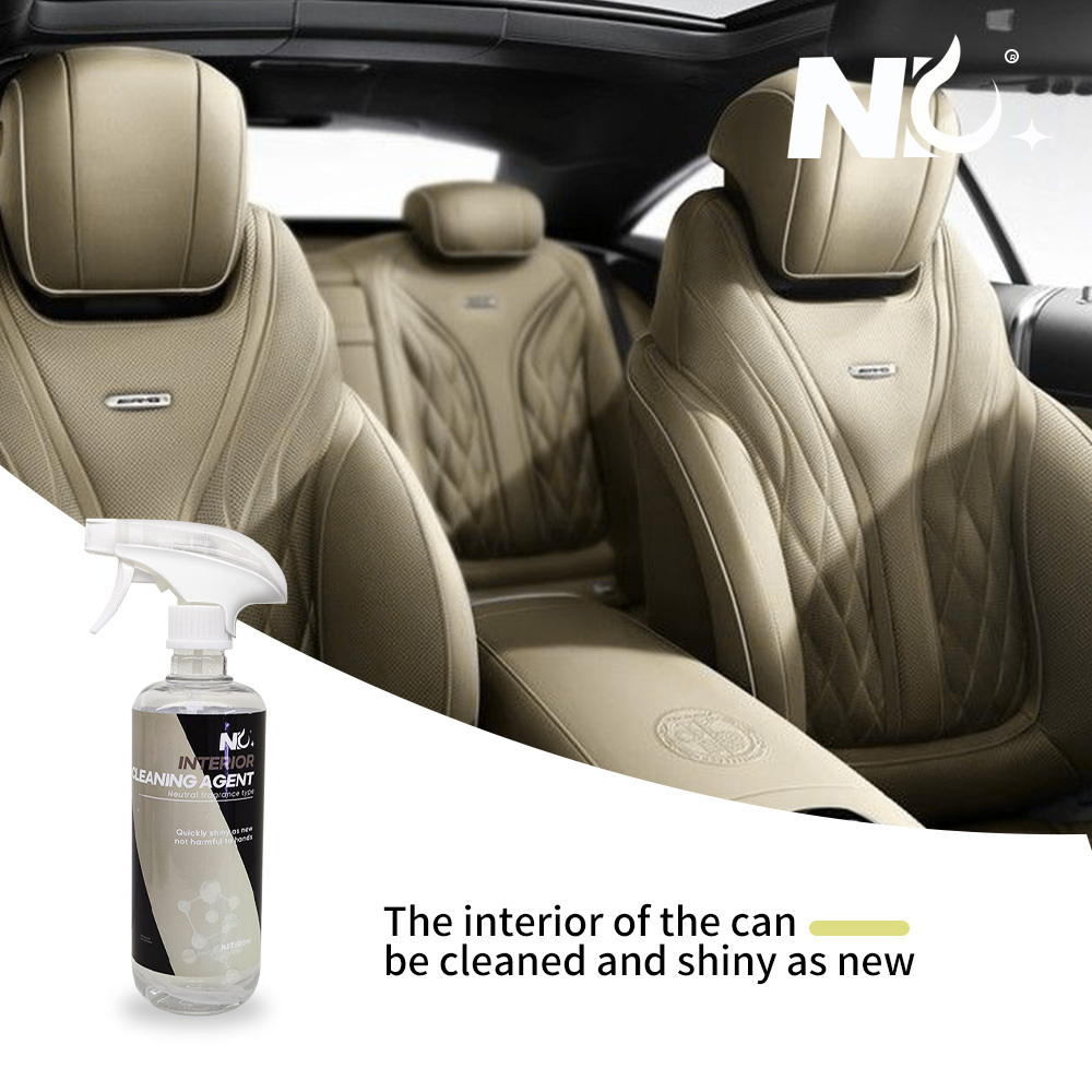 OEM Car Care Multifunctional Interior Wash All Purpose Foam Cleaner Spray Car Seat Multi Purpose Foam Cleaner