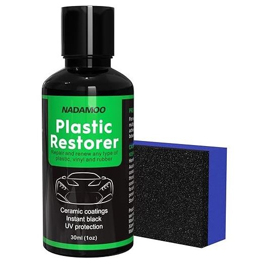 2024 New Arrival plastic restorer for cars Plastic Coating Trim Restore Shines & Protects Plastic Vinyl & Rubber Surfaces