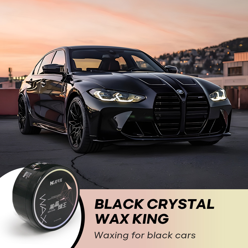 Trendy 268g waterproof polish shine crystal plating coating car wax sets carnauba paste waxes for black car body care detail