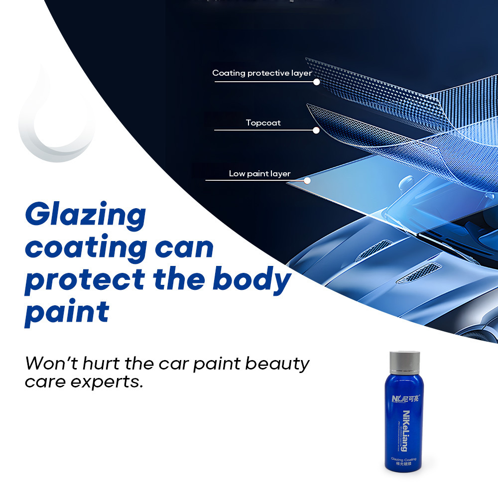 ODM/OEM HOT Senior nano car paint professional polishing coating ceramic shine paint ceramic coating glazing graphene coating