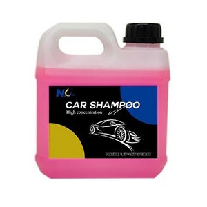 1L Pink Car Wash Soap Cleaner Rich Foam Cleaner For Car Care Large Capacity Snow Foam Car Wash Shampoo Wax