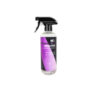 500ml Iron Remover and Rust Spot Spray for Car Detailing Powerful Brake Rust Remover and Automobile Rust Remover