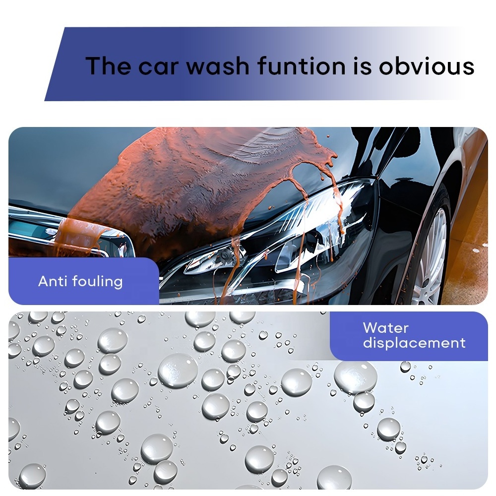 200ml 9H Liquid Glass Ceramic Car Coating Waterproof Nano Ceramics protect shine Auto Paint Care Anti-scratch Super Hydrophobic