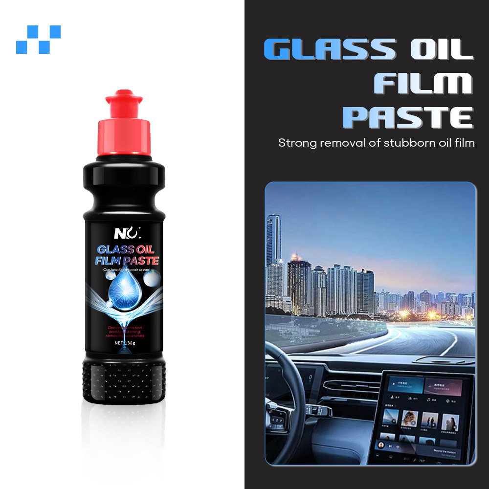 OEM/ODEM Factory wholesale automobile supplies glass cleaning agent oil film cleaning beauty glass oil film remover