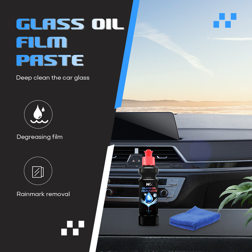 OEM/ODEM Factory wholesale automobile supplies glass cleaning agent oil film cleaning beauty glass oil film remover