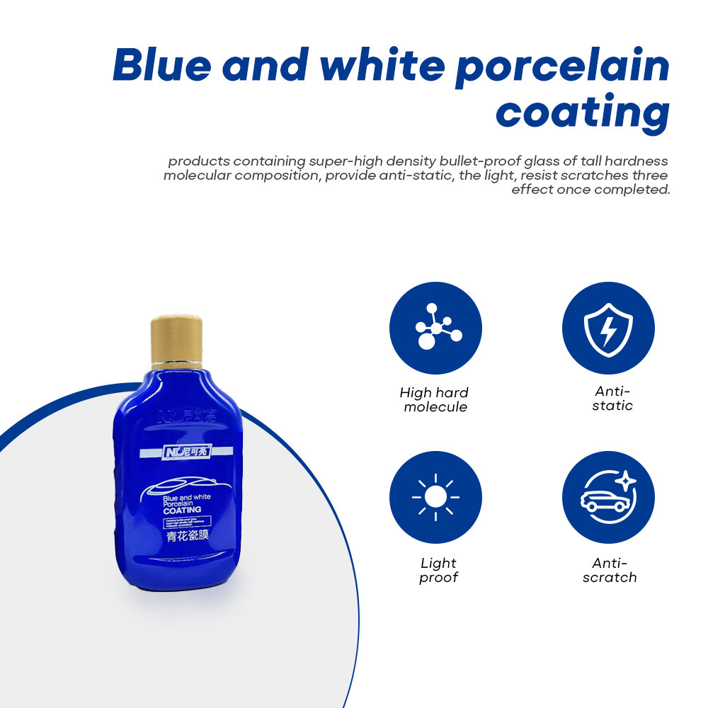 9H Proclaim Nano Liquid Ceramic Coating Scratch Protection Coating High Gloss Hydrophobic Car Ceramic Coating