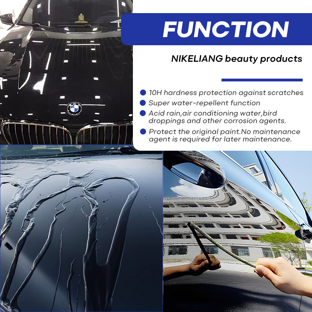 50ml Customize Auto Shine Armor Wholesale Shield Self Healing 10H 5 Years Material Nano Car Detailing Graphene Ceramic Coating