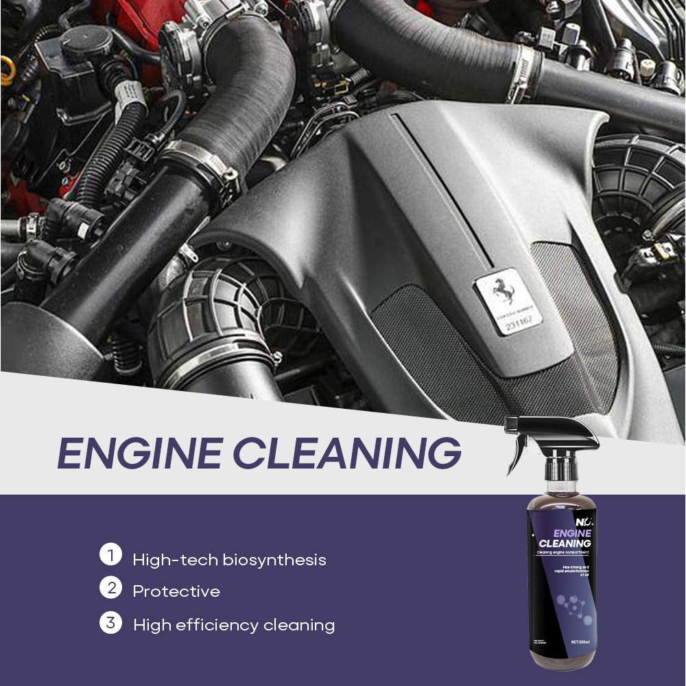 500ml High effective car engine degreaser cleaner For Car Engine Surface Cleaning Agent