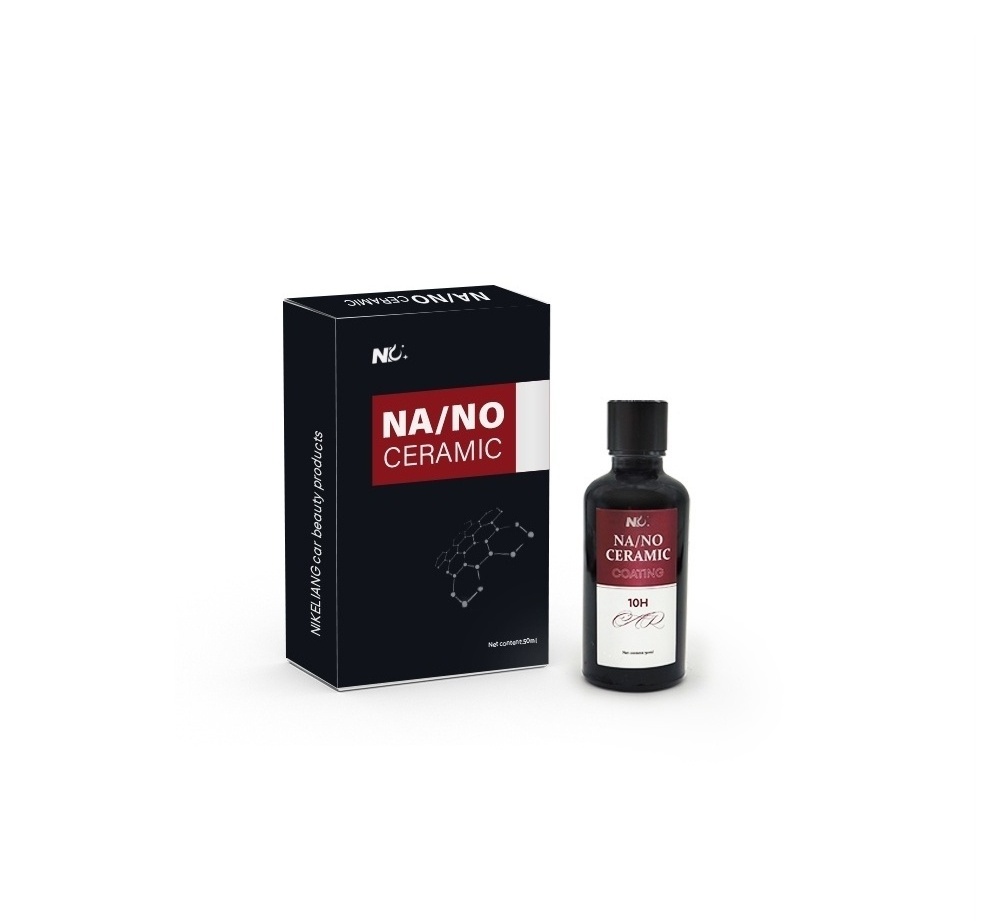 50ml high gloss anti scratch hydrophobic 100% original dpro 9H Nano ceramic pro car coating