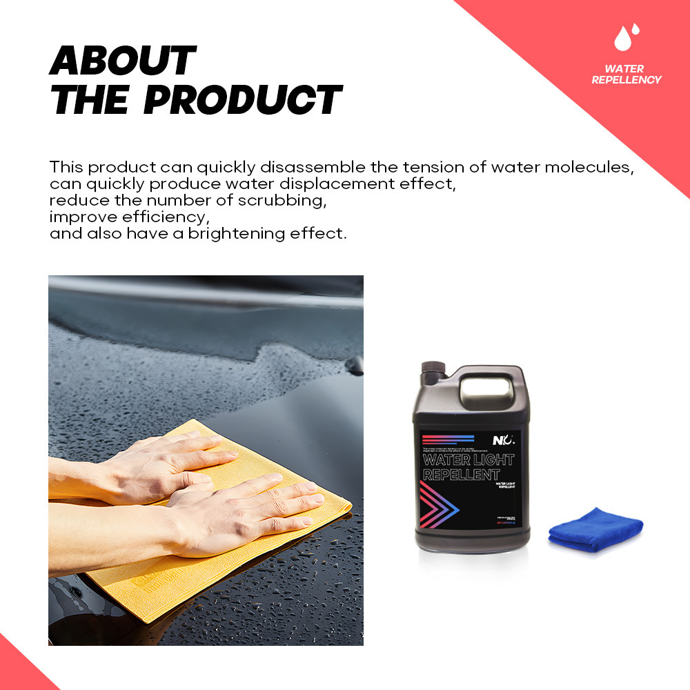 4L Waterproof Agent  Car care cleaner ceramic coating Rainproof car body protect gloss shine wax Agent