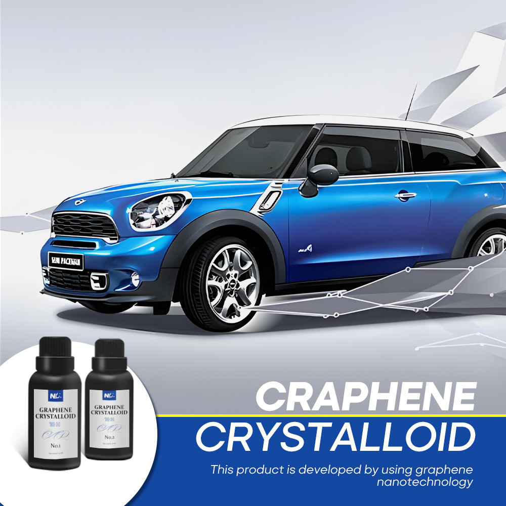 Graphene Ceramic Coating 10H Graphene Coating for Automotive Detailing Advanced UV Technology Ultra High Gloss Scratch