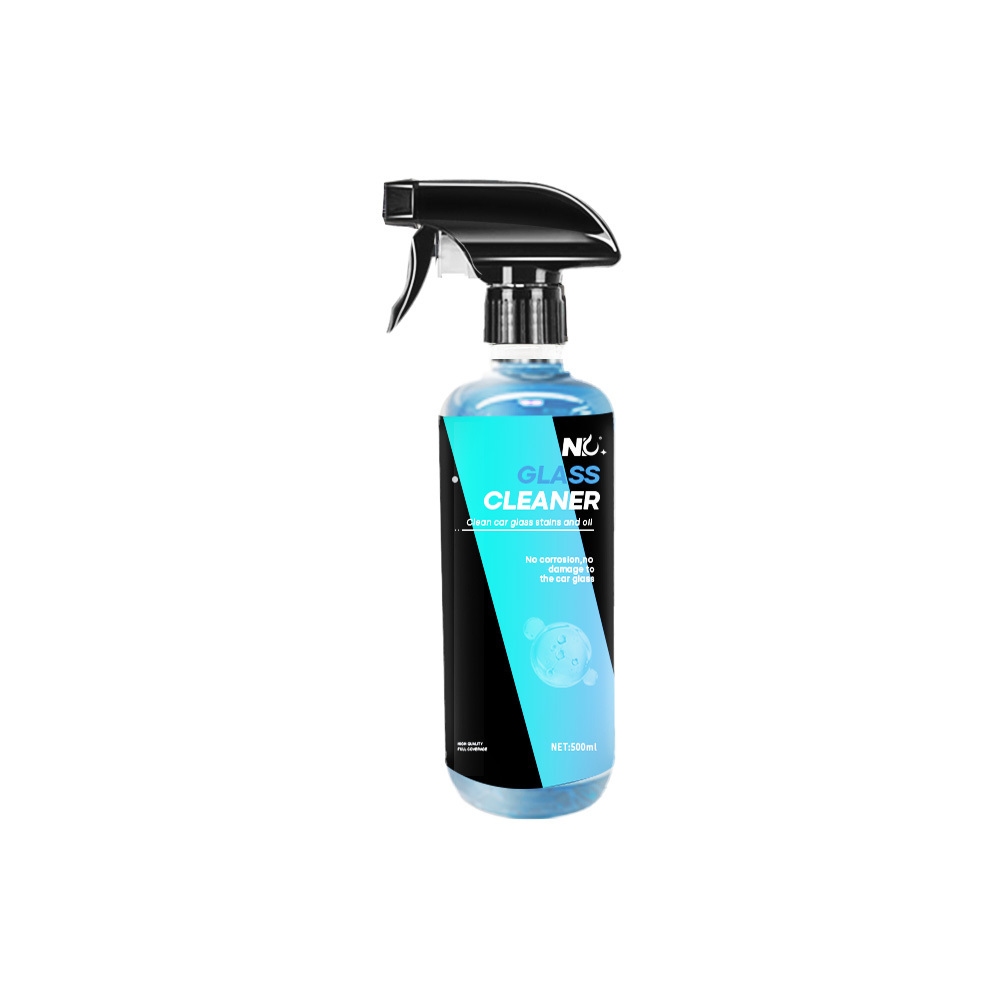 Car Care Cleaning Agent New arrival 500ml Quick Car Care Windshield Window Car Glass Cleaner Spray