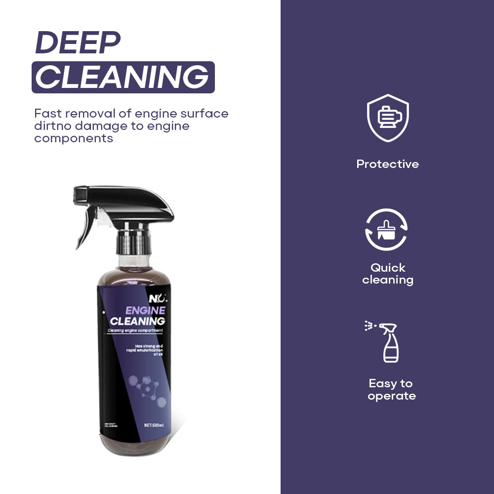 500ml High effective car engine degreaser cleaner For Car Engine Surface Cleaning Agent