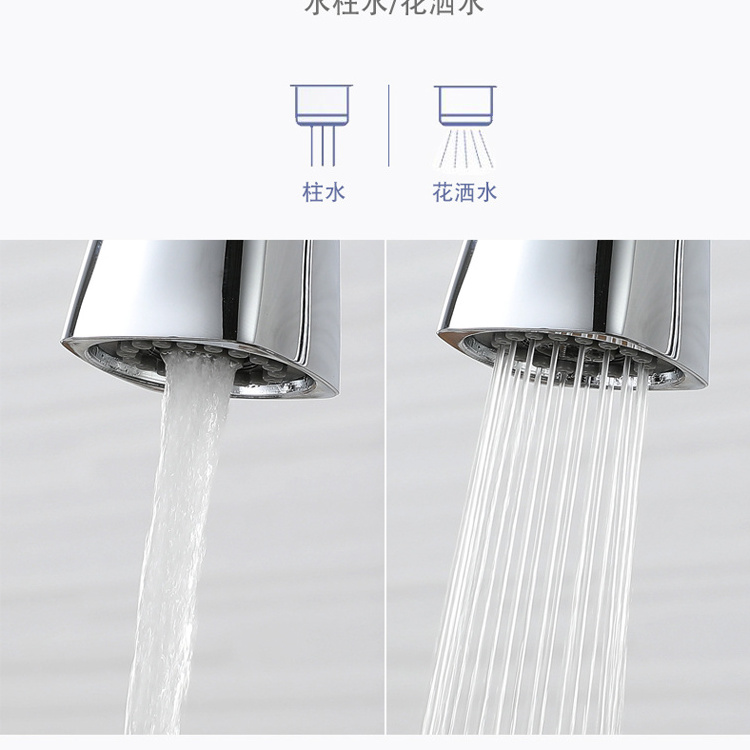 New Modern Style Kitchen Taps Pull Out pull down Kitchen Mixer Sink Faucet Chrome Plated Kitchen Faucets With Sprayer