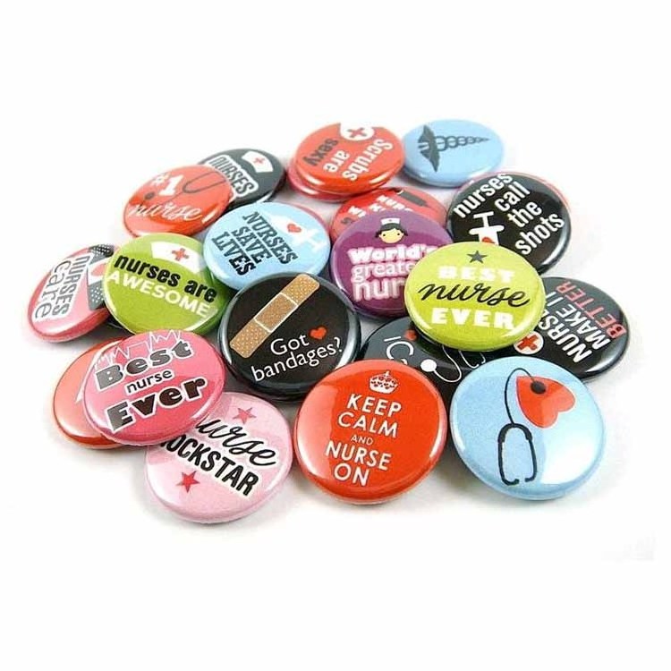 Factory Cheap Design Metal Tin Button Badge Making Tinplate Sheet  Custom Tin Badge Accessories Promotional Gifts