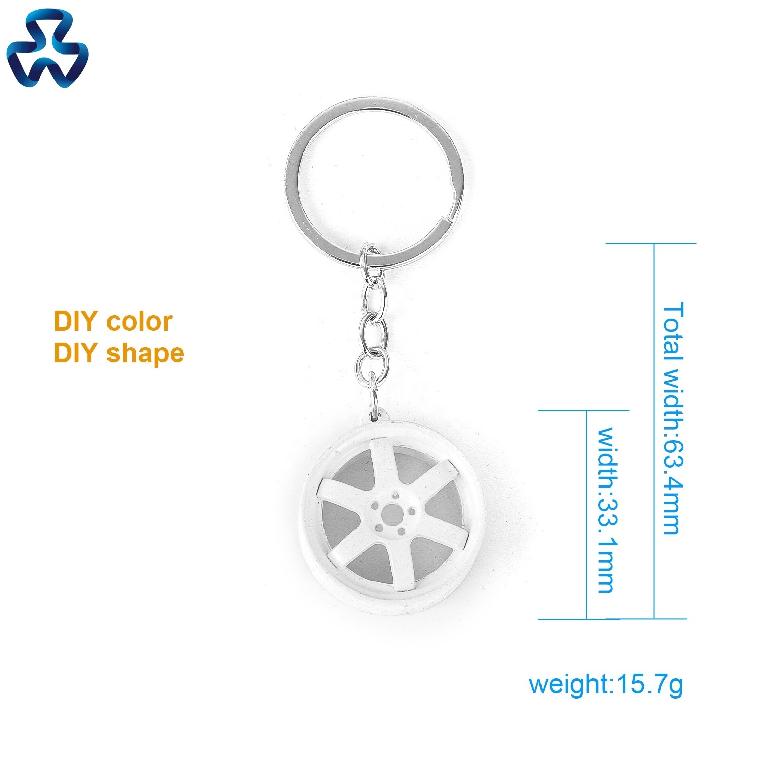 Car Driving Seat Chair Enthusiast Gift Metal Key Holder Keychain Racing Jewelry Metal Key pendant