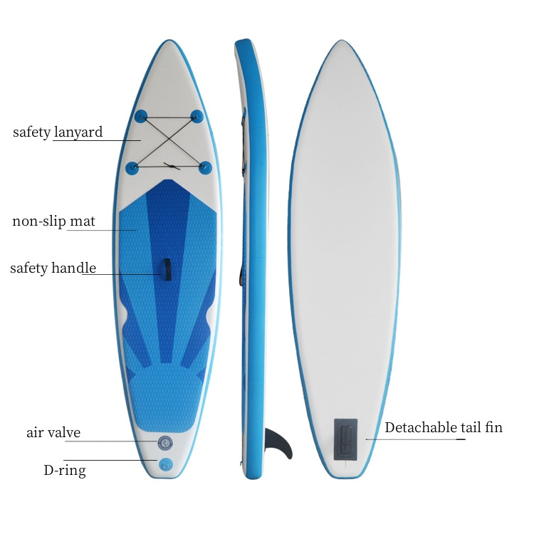 China Factory Custom Inflatable Stand up Paddle Board with all Accessories