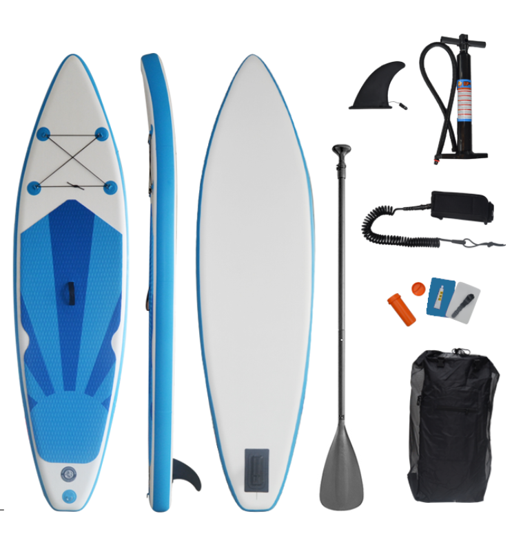 China Factory Custom Inflatable Stand up Paddle Board with all Accessories