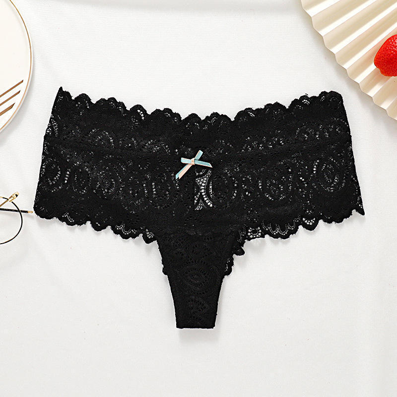 Custom Female Mature Plus Size Panties Women Lace Panties For Ladies Wholesale