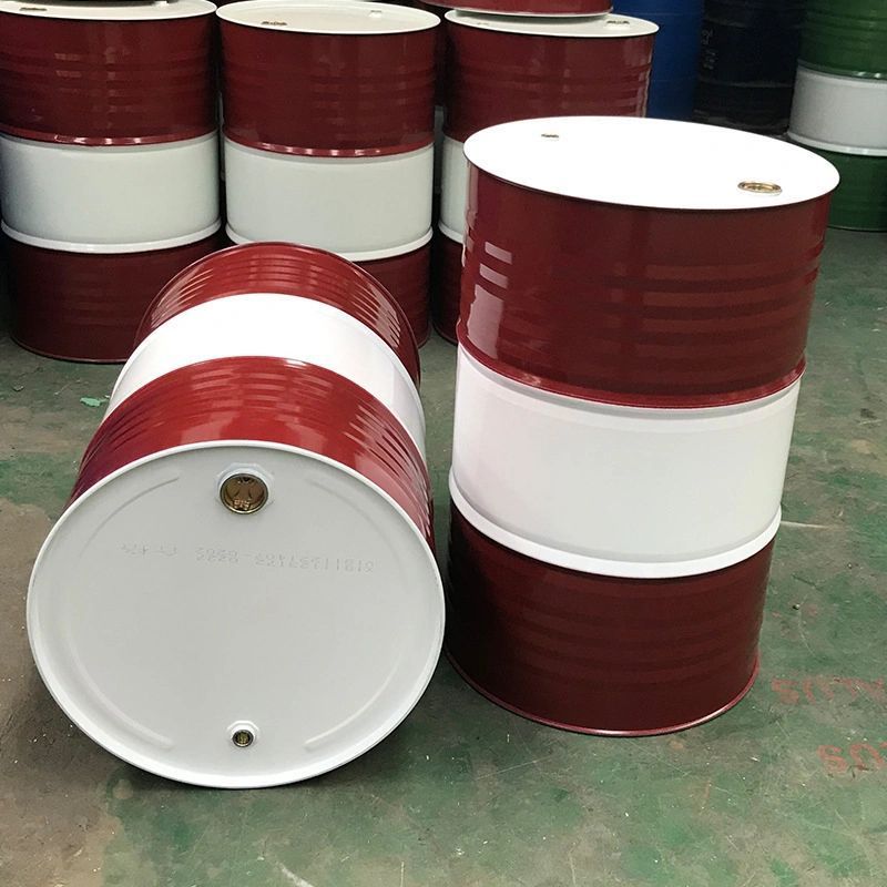 200kg 55gallons 200L 210L 220L galvanized empty food grade steel barrel drums price 200 litres steel oil drum for sale