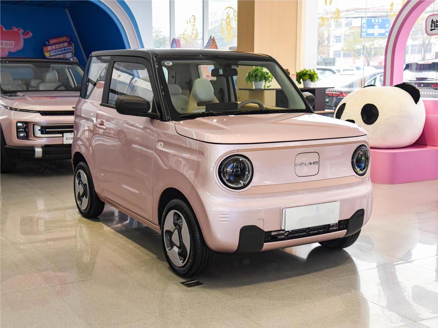 Electric Car Geely Panda Mini 2023 EV Car 120km Cute New Geometry GEOME Auto Carro Electrico for Girls New Energy Vehicles