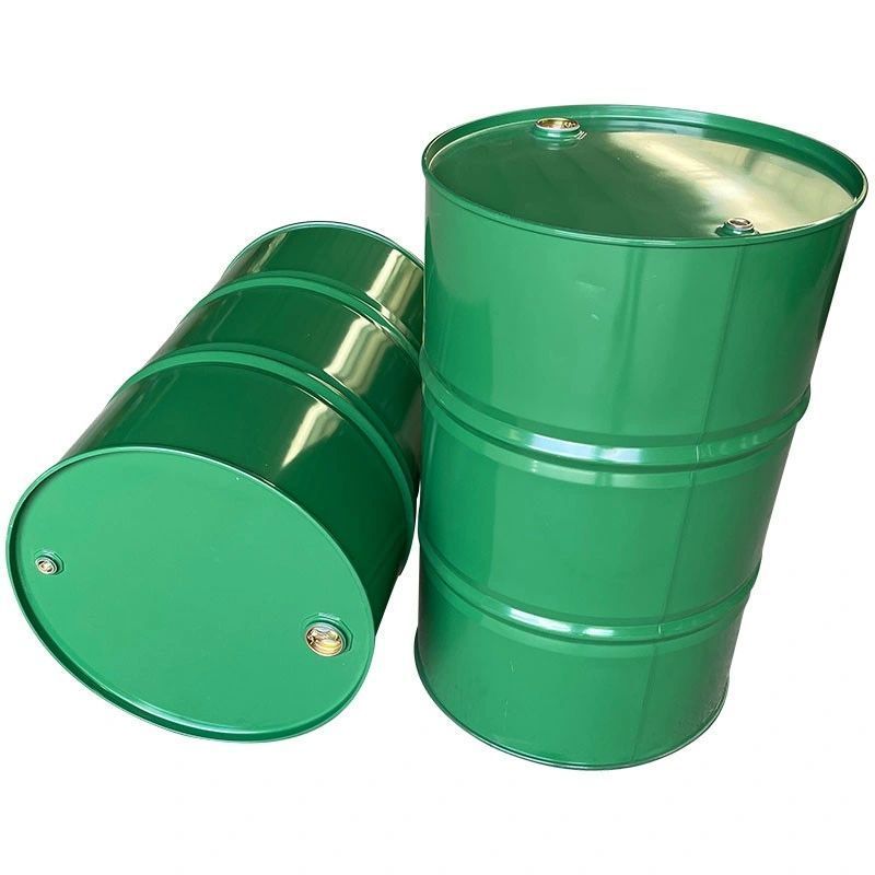 200L 55 Gallon Gasoline Diesel Petrochemical Storage Oil Barrel Closed Head Steel Drum