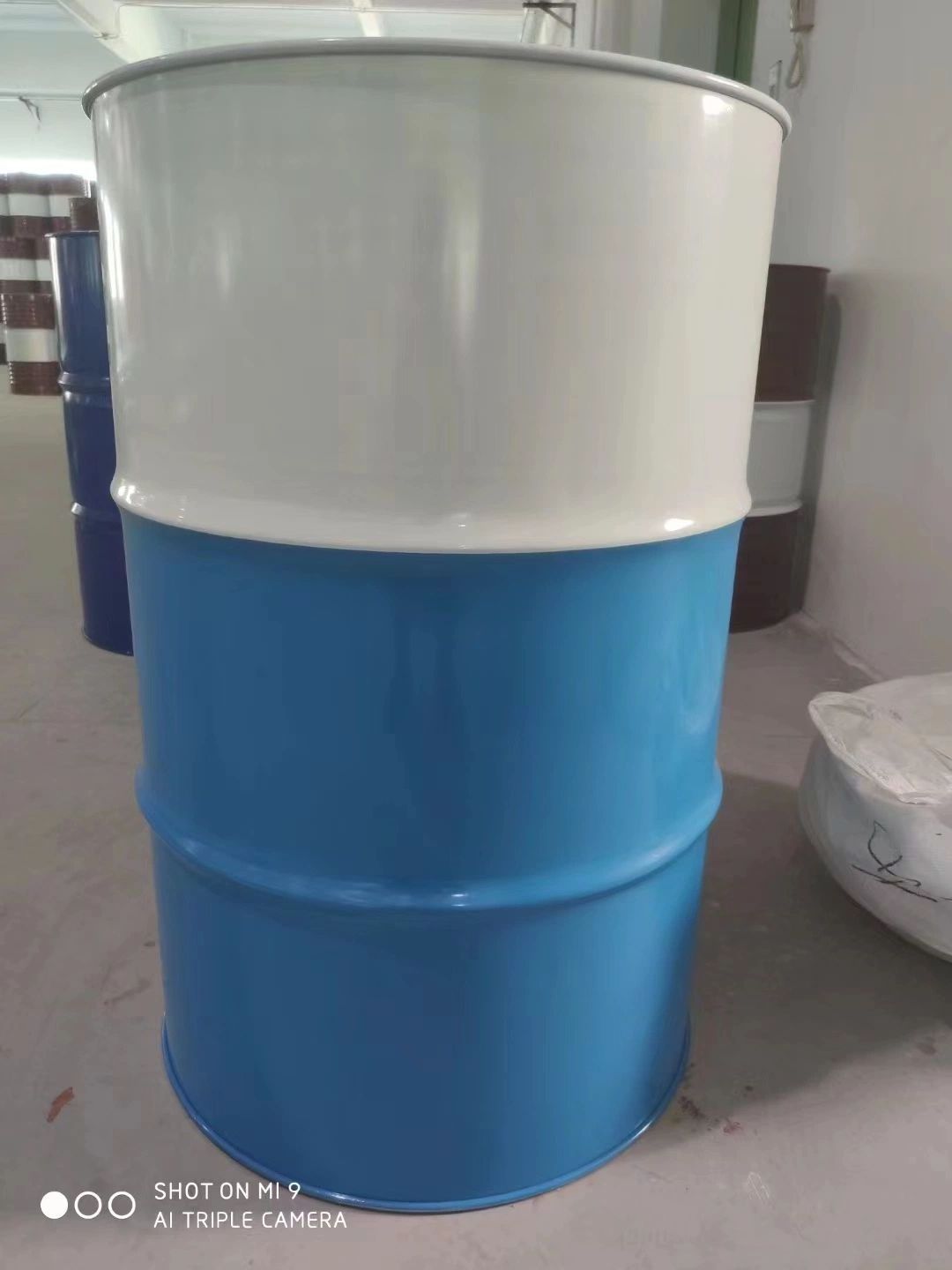 200kg 55gallons 200L 210L 220L galvanized empty food grade steel barrel drums price 200 litres steel oil drum for sale