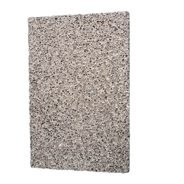 Wholesale building materials foam aluminum perforated sound-absorbing board foam aluminum plate