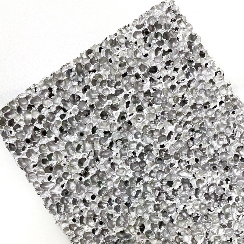 Aluminum Foam For Architecture Porous Acoustic Panel Aluminum Foam Panel