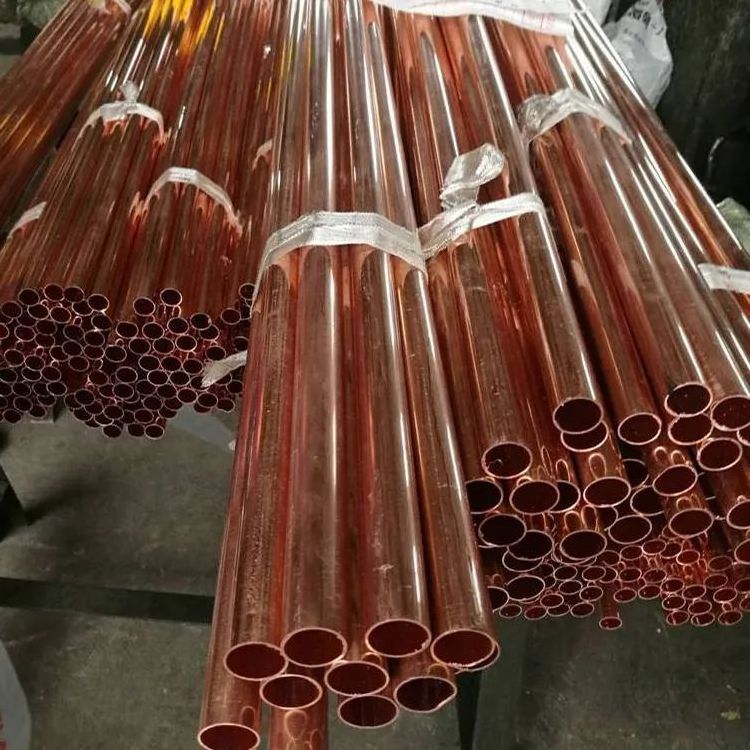 Wholesale of 1/4 1/2 inch flexible copper pipes for air conditioning and refrigerators at the lowest price in the factory