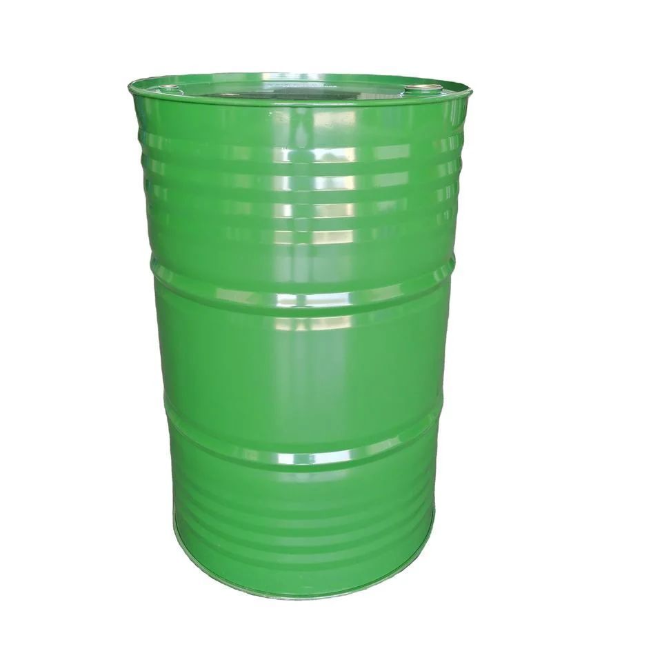 200kg 55gallons 200L 210L 220L galvanized empty food grade steel barrel drums price 200 litres steel oil drum for sale