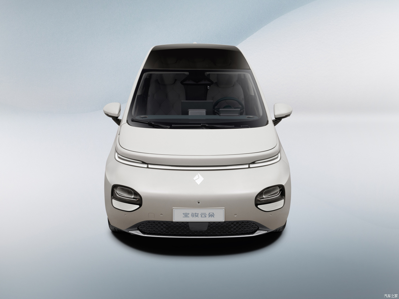 Auto Electric Vehicles Baojun Cloud 2023 460km CLTC range New Vehicle Pure Mini Ev Electric Car