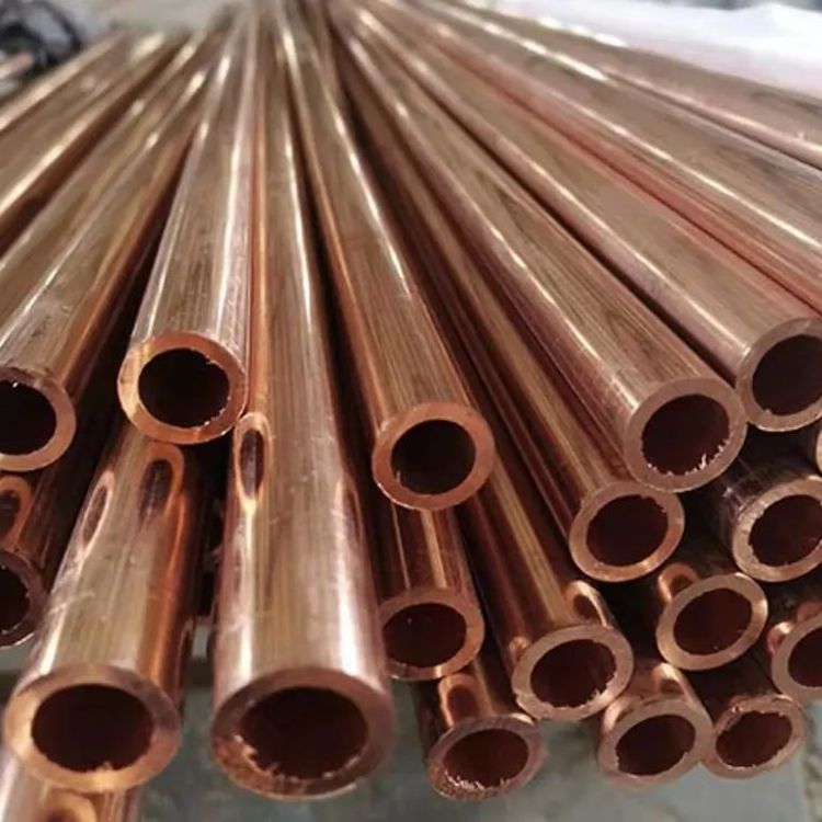 Wholesale of 1/4 1/2 inch flexible copper pipes for air conditioning and refrigerators at the lowest price in the factory