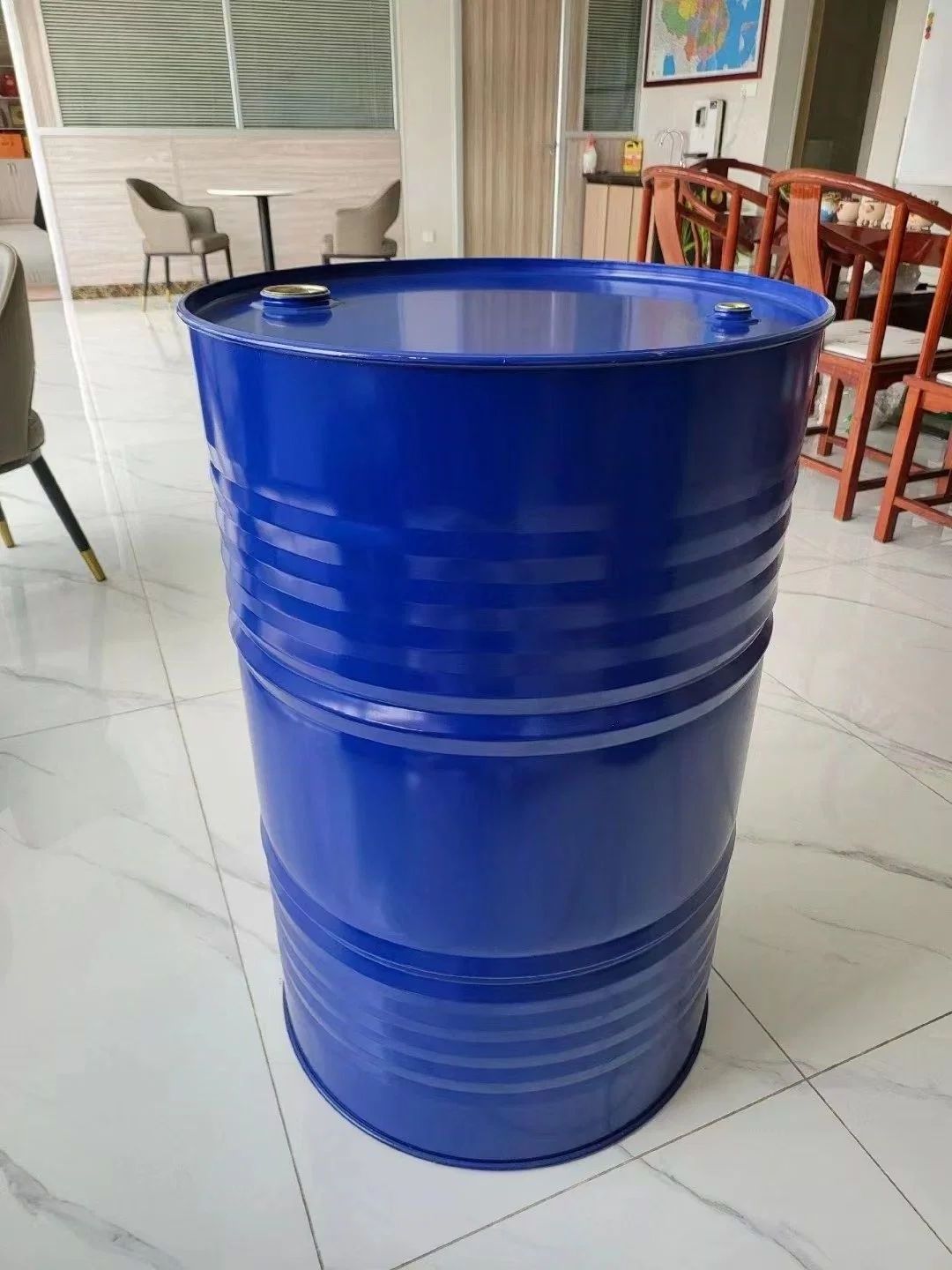 200L 55 Gallon Gasoline Diesel Petrochemical Storage Oil Barrel Closed Head Steel Drum