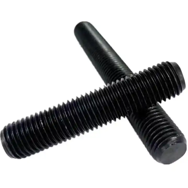 High Strengthen 4MM Stainless Steel Threaded Rod High Precision Threaded Studs