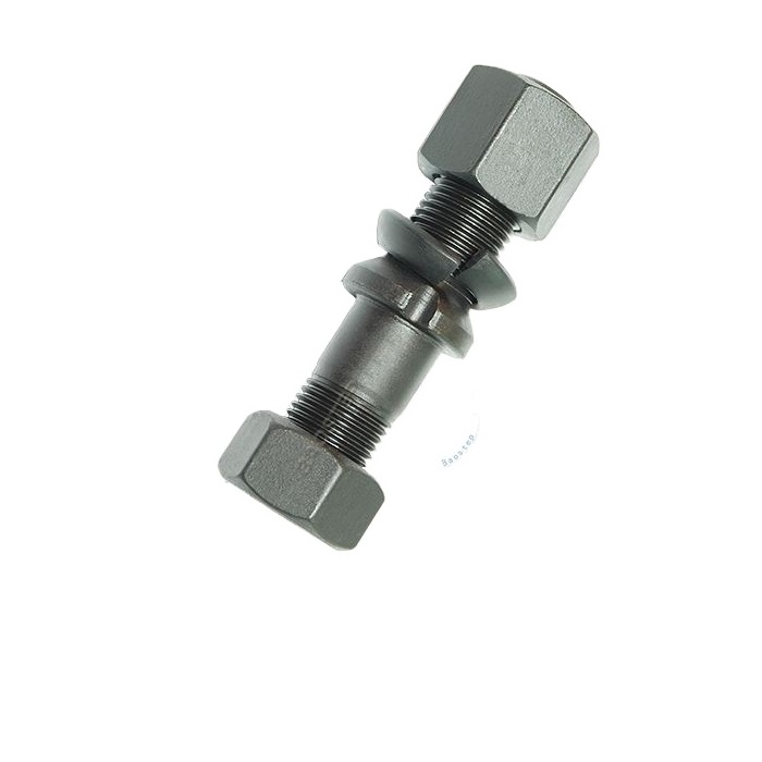 Highest Level Hot Design OEM 329613090 Wheel Bolt With Washer For BPW Double Head Hub Bolt For Truck And Trailer