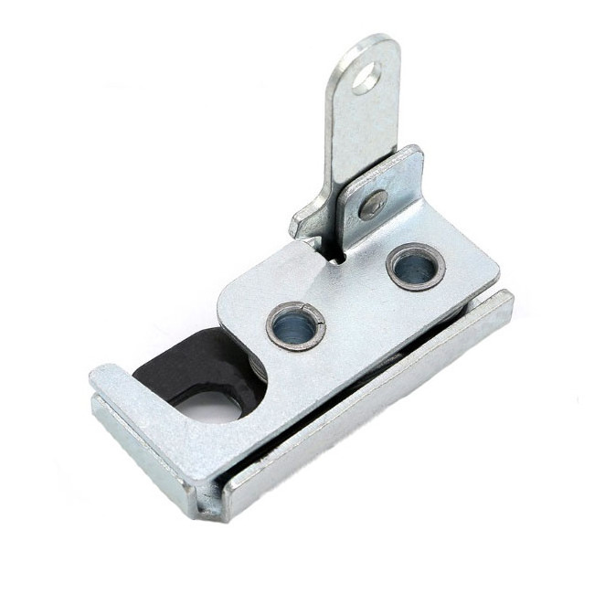 FS6602 R4-10 Door Panel Concealed Rotary Latch Lock Vertical Handle Fastener Clamp Adjustable Toggle Lock Impact Closing Lock