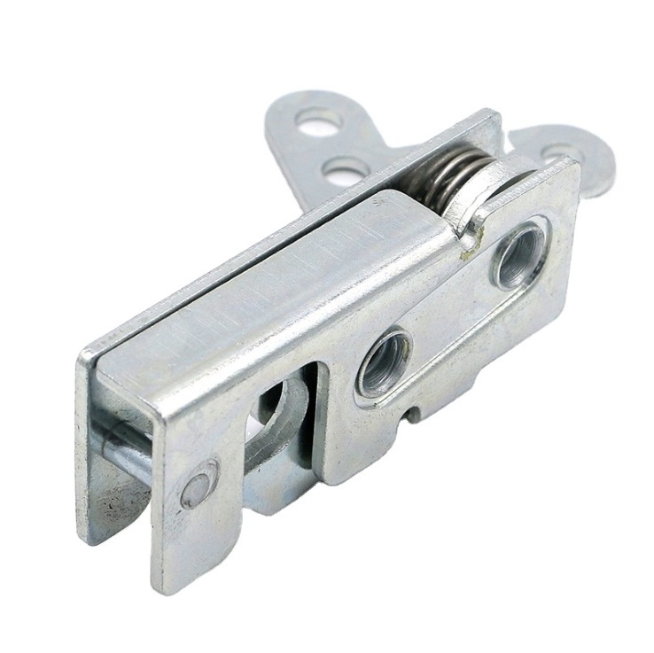 FS6602 R4-10 Door Panel Concealed Rotary Latch Lock Vertical Handle Fastener Clamp Adjustable Toggle Lock Impact Closing Lock