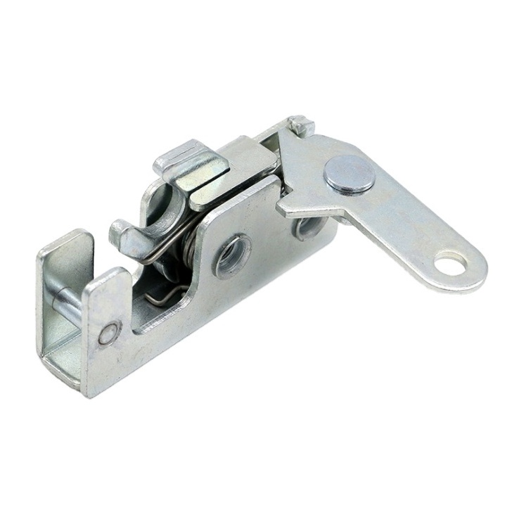 FS6602 R4-10 Door Panel Concealed Rotary Latch Lock Vertical Handle Fastener Clamp Adjustable Toggle Lock Impact Closing Lock