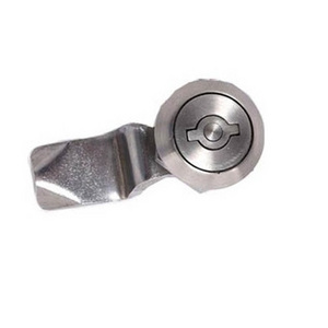 FS6646 Stainless Steel Cabinet Quarter Turn Electric Door  Cam Lock