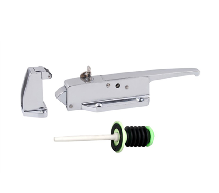 FS6659 Deep Safe Refrigerator Door Latches With Handle Fridge Freezer Door Locks