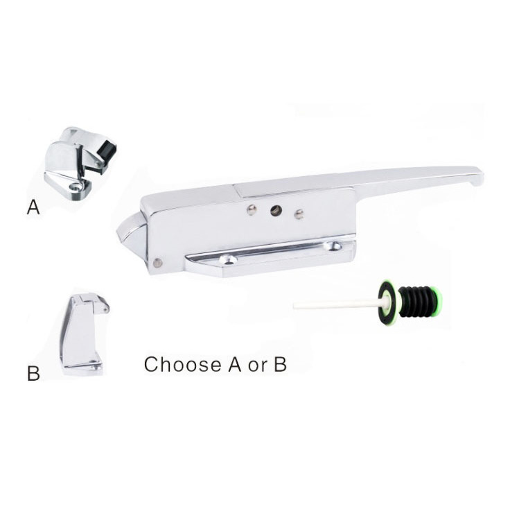 FS6659 Deep Safe Refrigerator Door Latches With Handle Fridge Freezer Door Locks